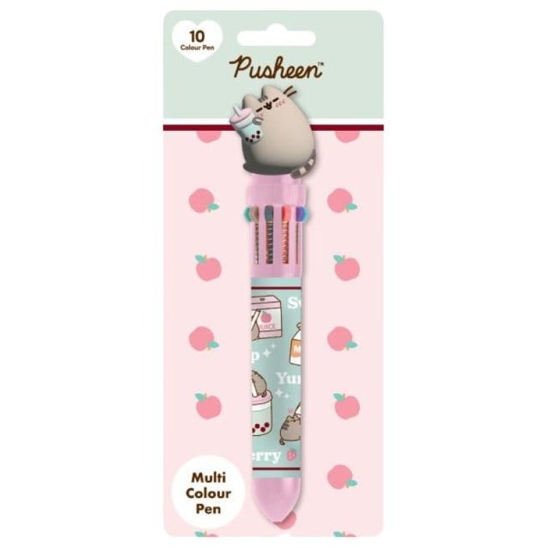 Pusheen Multi Colour Pen Sips Display (8)