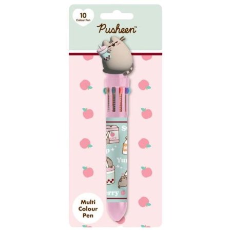 Pusheen Multi Colour Pen Sips Display (8)