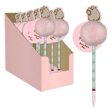 Pusheen Pom Pom Pen Sips Display (9)