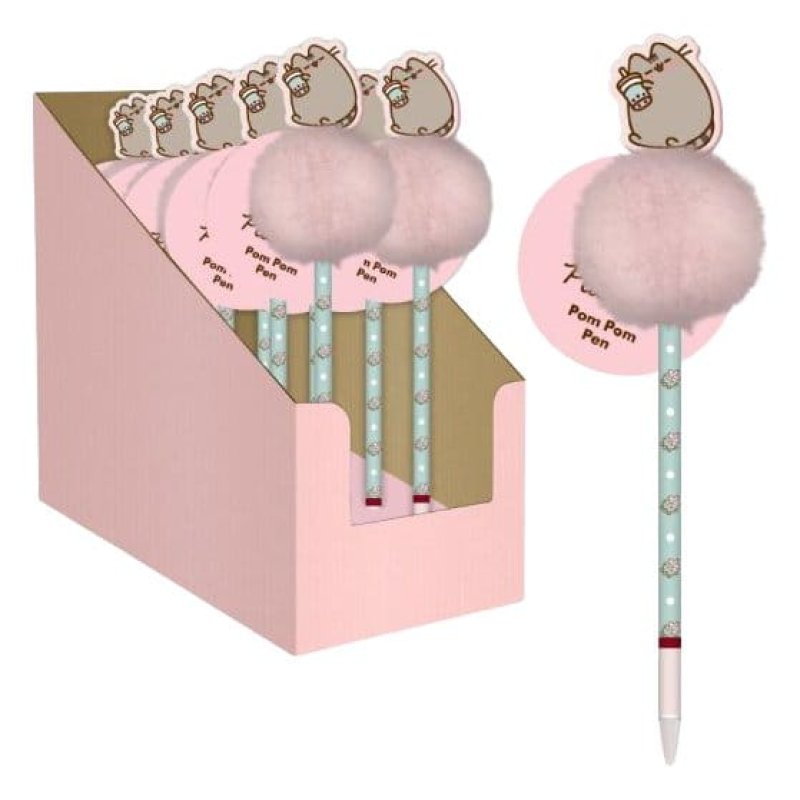 Pusheen Pom Pom Pen Sips Display (9)