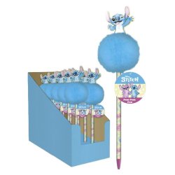 Lilo & Stitch Pom Pom Pen In The Sun Display (9)