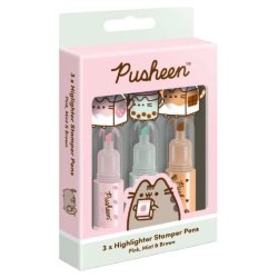 Pusheen Highlighter Sips Display (12)