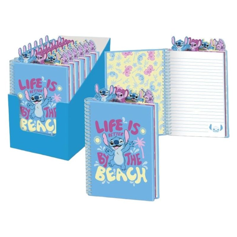 Lilo & Stitch Project Notebook A5 In The Sun Display (10)