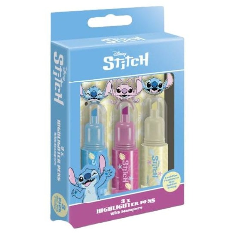 Lilo & Stitch Highlighter In The Sun Display (12)