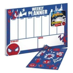 Desk Pad A4 Red, White and Blue Display (12)