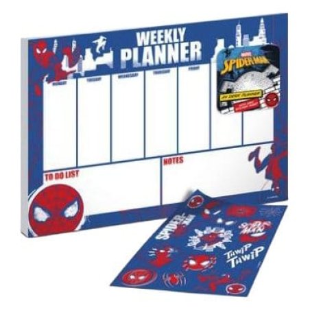 Desk Pad A4 Red, White and Blue Display (12)