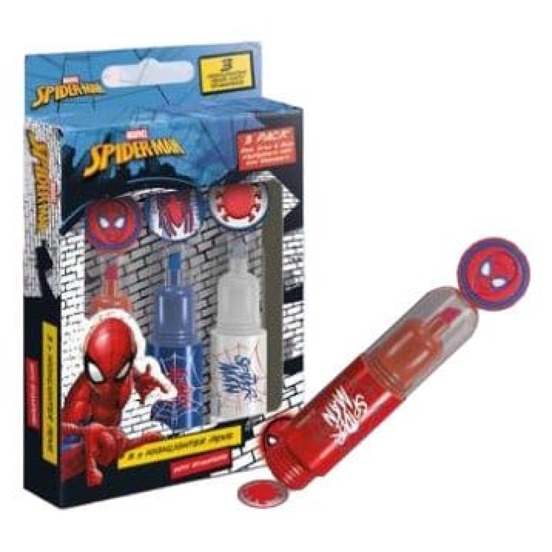 Spider-Man Highlighter Red, White and Blue Display (12)