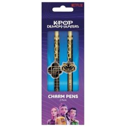 KPop Demon Hunters Pens Golden 2-Pack