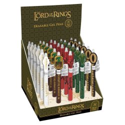 The Lord of the Rings Erasable Gel Pen Epic Journey Display (30)