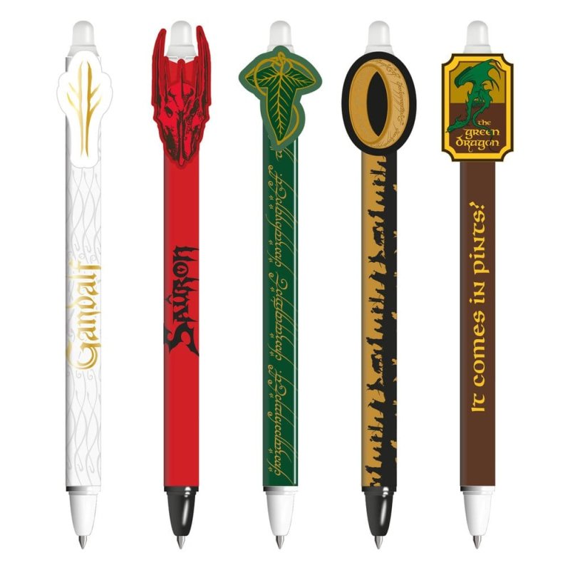The Lord of the Rings Erasable Gel Pen Epic Journey Display (30)