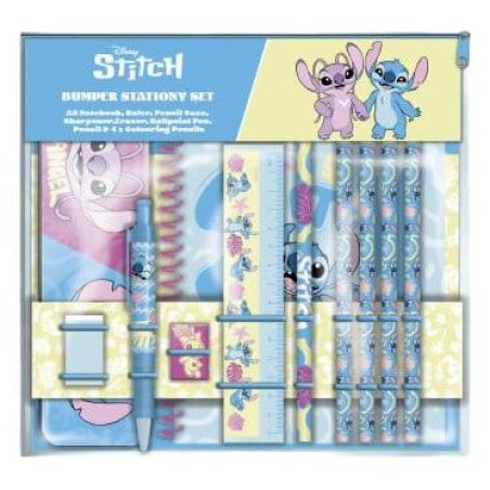 Lilo & Stitch Stationery Set In The Sun Display (8)