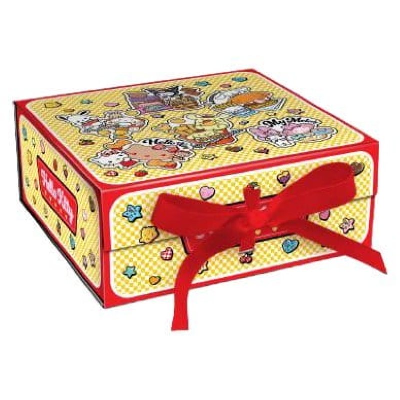 Hello Kitty and Friends Card Storage Box American Diner Version
