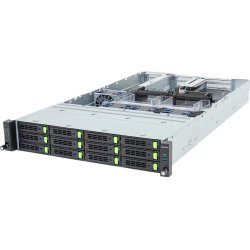 Barebone Server Gigabyte Barebone R263-ZG0-AAL2 (Rev. 3.x) Rack Server 2U Single Sockel SP5 6NR263ZG0DR000ACL2