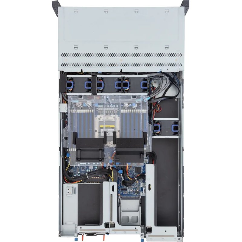 GIGABYTE R263-ZG0-AAL2 LGA 6096 Rack (2U) Black, Steel