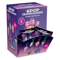 KPop Demon Hunters Keychain Blind Box Display (39)