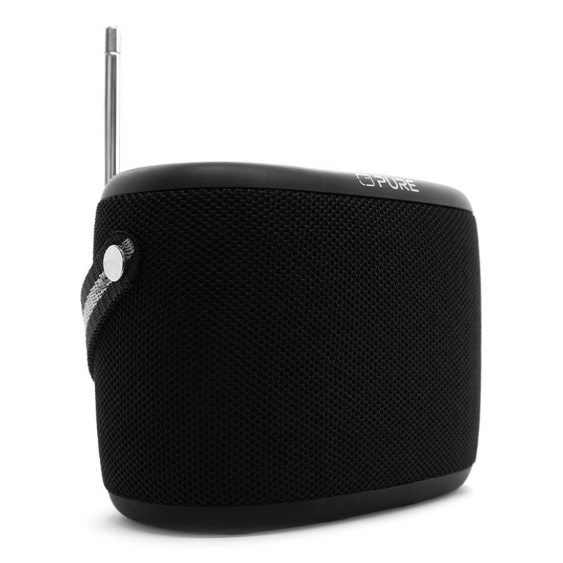 Pure Woodland Portable Black