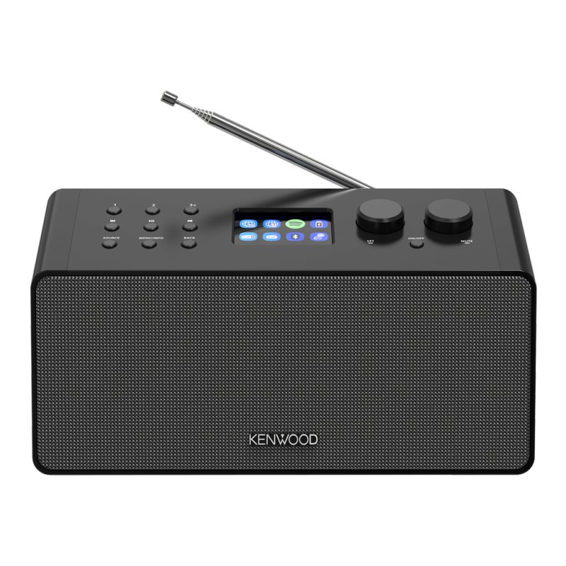 Kenwood Electronics CR-ST90S-B Internet Digital Black