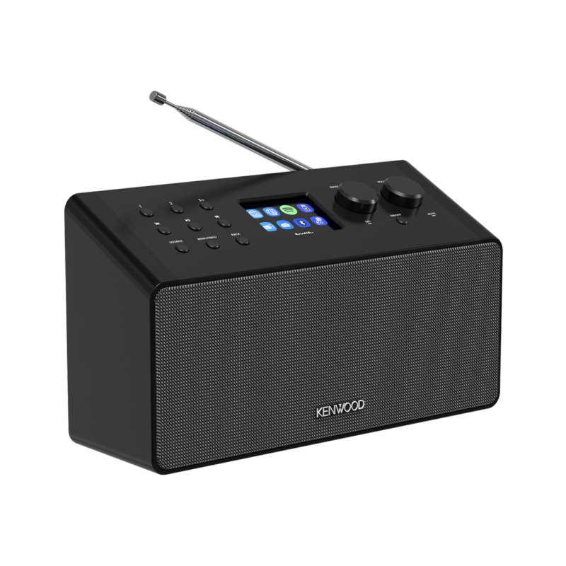 Kenwood Electronics CR-ST90S-B Internet Digital Black