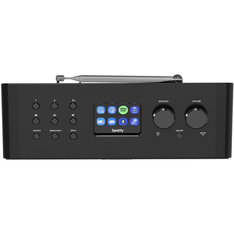 Kenwood CR-ST90S SmartRadio sw DAB Internetradio Podcast Spotify Bluetooth