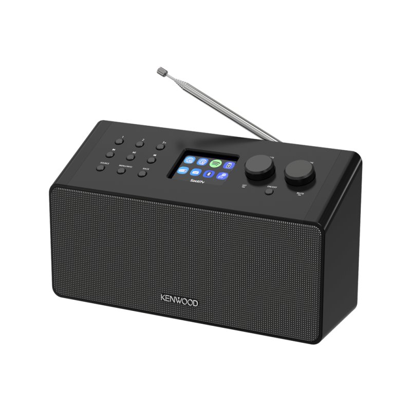 Kenwood Electronics CR-ST90S-B Internet Digital Black