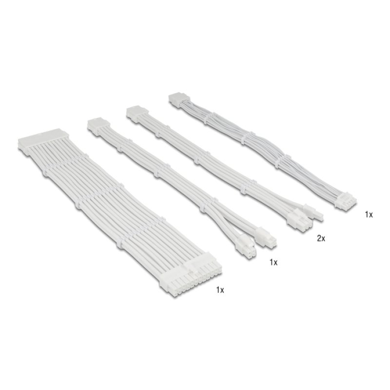 DeLOCK 84542 câble d'alimentation interne 0,3 m