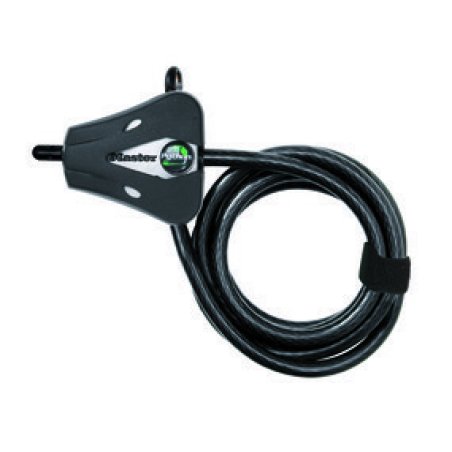 MASTER LOCK 8417EURDPRO Black 1800 mm Cable lock