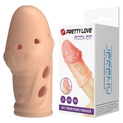 Pretty Love Booker Penis Sleeve - Light Flesh