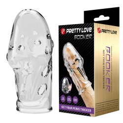 Pretty Love Booker Penis Sleeve - Clear