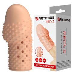Pretty Love Becks Penis Sleeve - Flesh