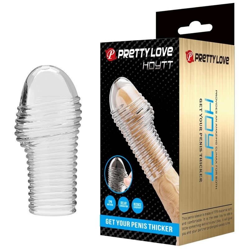 Pretty Love Hoytt Clear Penis Sleeve