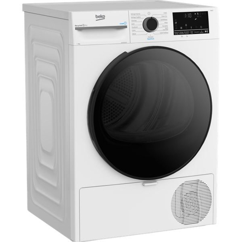 Sèche linge Pompe à chaleur, bPRO500, 10 kg, Classe D, SteamCure, Tambo *