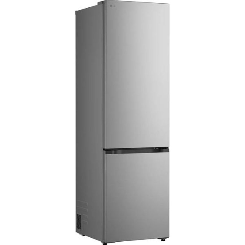 Réfrigérateur Combiné 2,03m, Classe C, Noir acier, Compresseur Smart In *