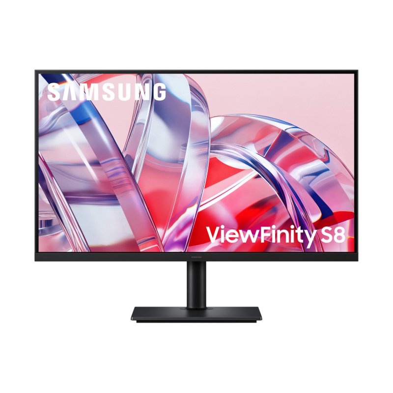 Ecran 32 Samsung Noir ViewFinity S8 S80H 3840x2160 VA 16:9 5ms 350cd/m2 60Hz HD