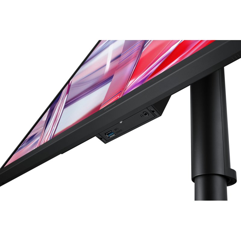 Ecran 32 Samsung Noir ViewFinity S8 S80H 3840x2160 VA 16:9 5ms 350cd/m2 60Hz HD