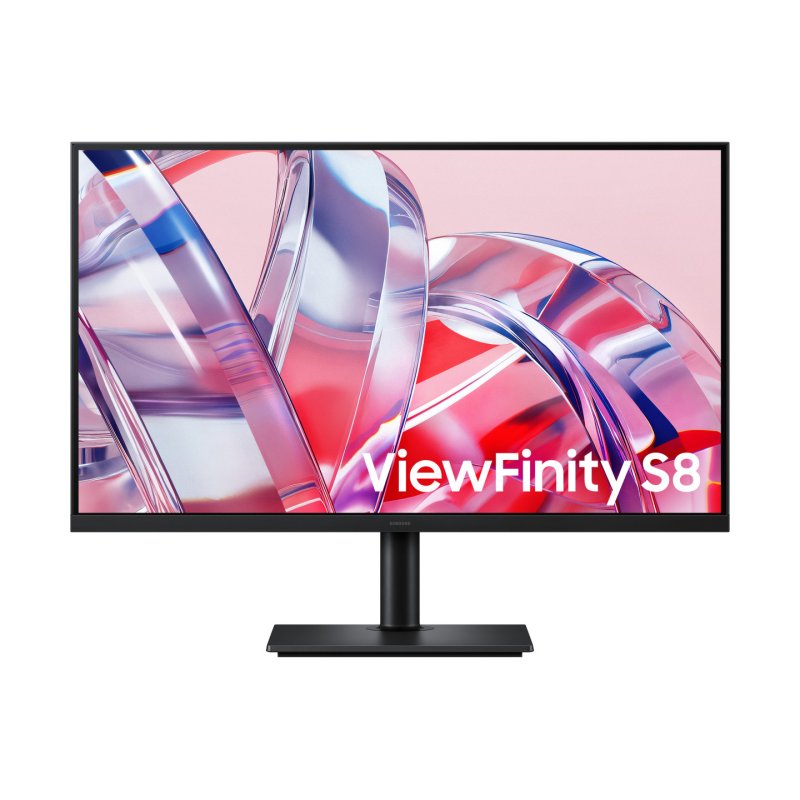 Ecran 32 Samsung Noir ViewFinity S8 S80H 3840x2160 VA 16:9 5ms 350cd/m2 60Hz HD