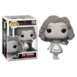 WANDAVISION - Bobble Head POP N° 713 - Wanda (50s)