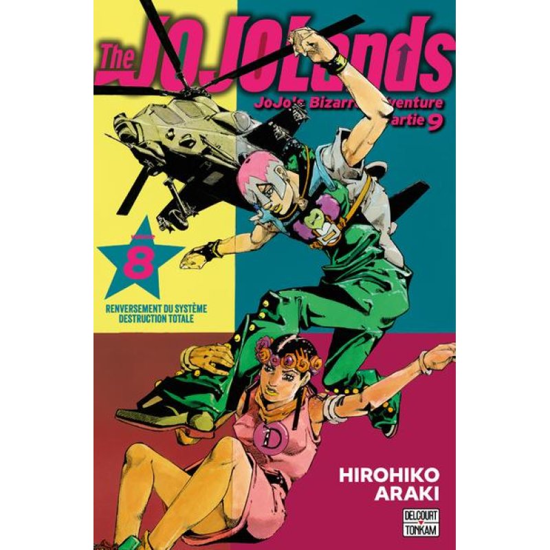 JOJOLANDS - Tome 8