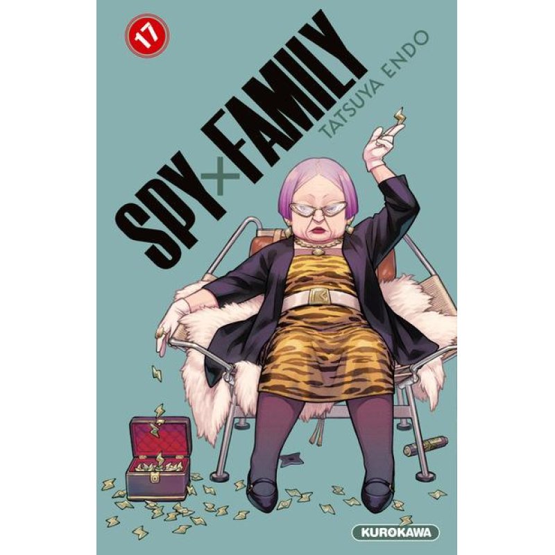 SPY x FAMILY - Tome 17
