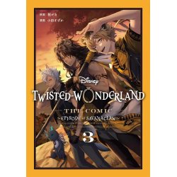 DISNEY TWISTED WONDERLAND - SAVANACLAW - Tome 3