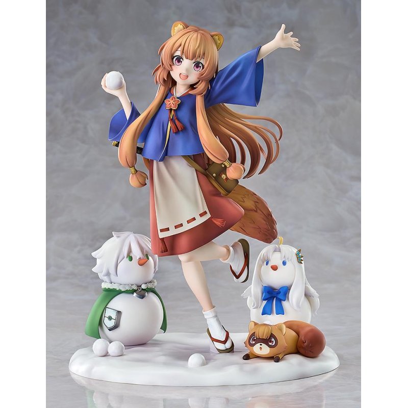 The Rising of the Shield Hero statuette PVC 1/7 Raphtalia: Snow Play Ver. 20 cm