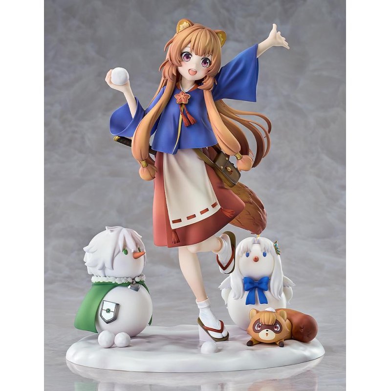 The Rising of the Shield Hero statuette PVC 1/7 Raphtalia: Snow Play Ver. 20 cm