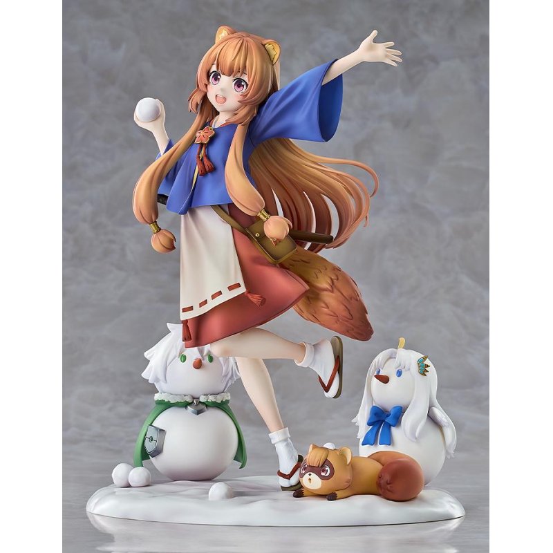 The Rising of the Shield Hero statuette PVC 1/7 Raphtalia: Snow Play Ver. 20 cm