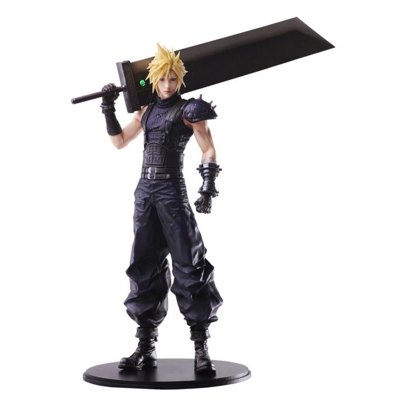 FINAL FANTASY VII Remake - Cloud - Static Arts Gallery Statuette 26cm