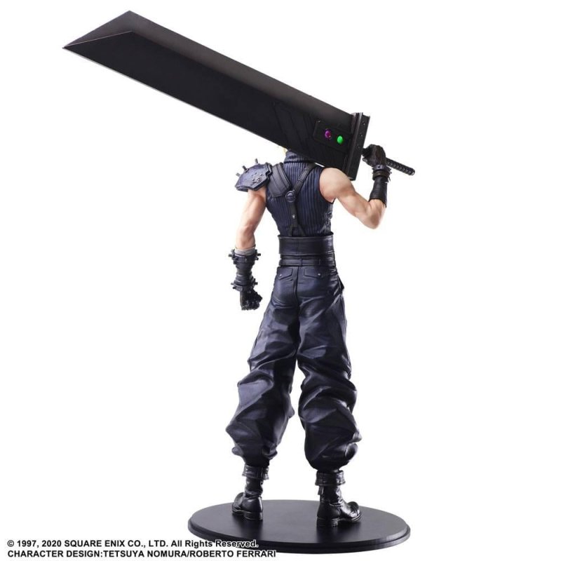 FINAL FANTASY VII Remake - Cloud - Static Arts Gallery Statuette 26cm