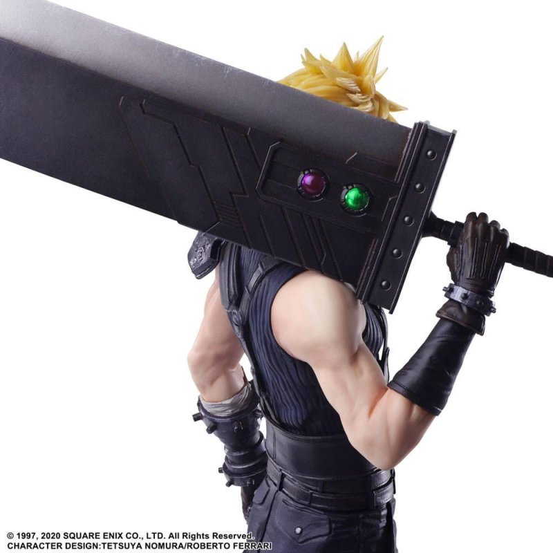 FINAL FANTASY VII Remake - Cloud - Static Arts Gallery Statuette 26cm