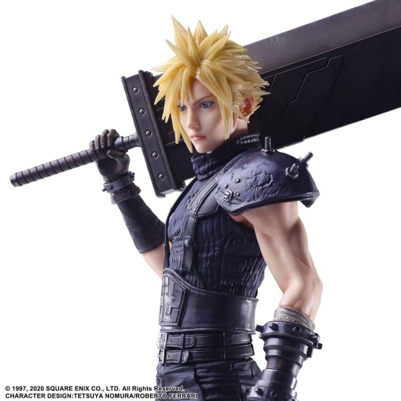 FINAL FANTASY VII Remake - Cloud - Static Arts Gallery Statuette 26cm
