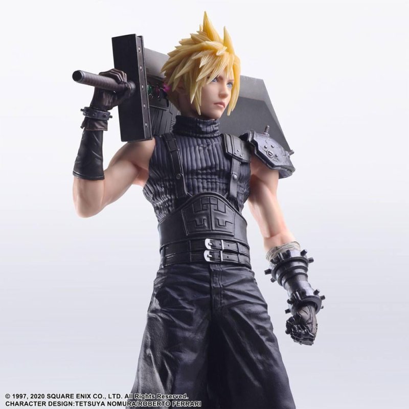 FINAL FANTASY VII Remake - Cloud - Static Arts Gallery Statuette 26cm