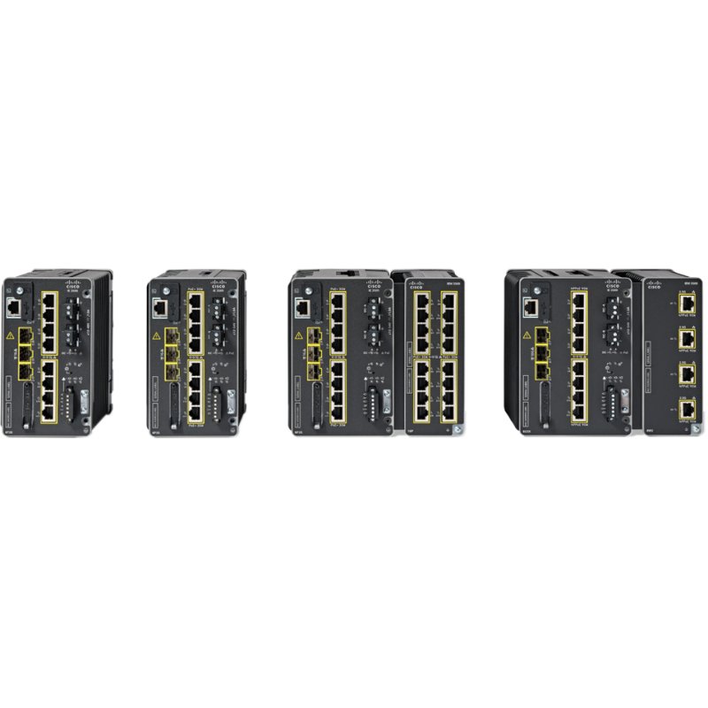 CISCO IE3500 W/ 8 GE COPPER 3 10G SFP MODULAR NE