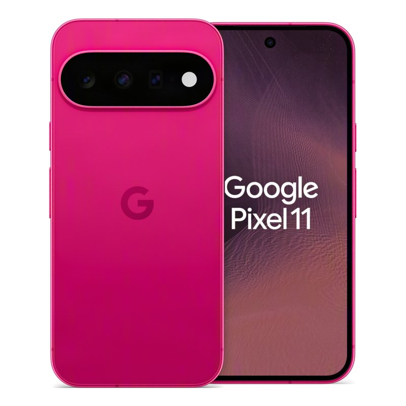 Google Pixel 11 Dual SIM Android 17 5G USB Type-C 12 GB 256 GB 4985 mAh Pink