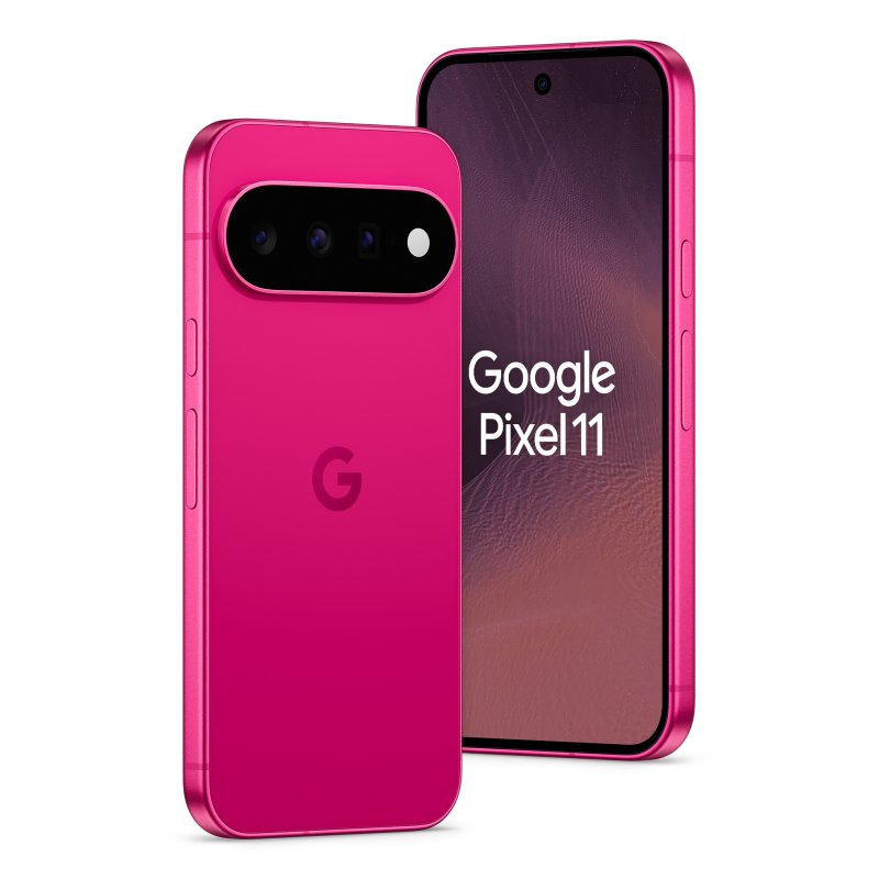 Google Pixel 11 Dual SIM Android 17 5G USB Type-C 12 GB 256 GB 4985 mAh Pink